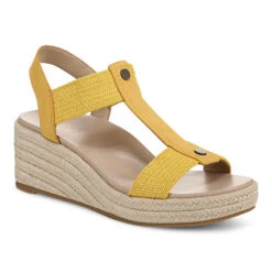 Womens Vionic Calera In Butter Yellow