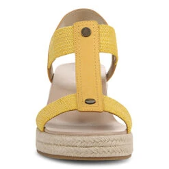 Womens Vionic Calera In Butter Yellow -Vionic I8654L7703 5