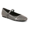 Womens Vionic Alameda In Black Houndstooth