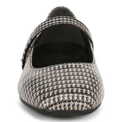 Womens Vionic Alameda In Black Houndstooth -Vionic I8661L6002 5