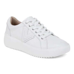 Womens Vionic Kearny Lace Up In White