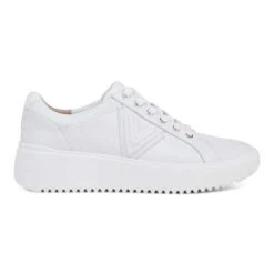 Womens Vionic Kearny Lace Up In White -Vionic I8666L4101 3