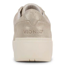 Womens Vionic Kearny Lace Up In Soft Gold -Vionic I8666L7700 6