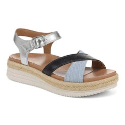 Womens Vionic Mar In Navy Multi