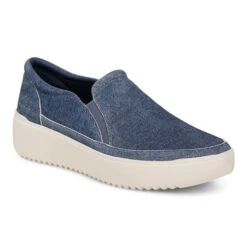 Womens Vionic Kearny In Denim Blue