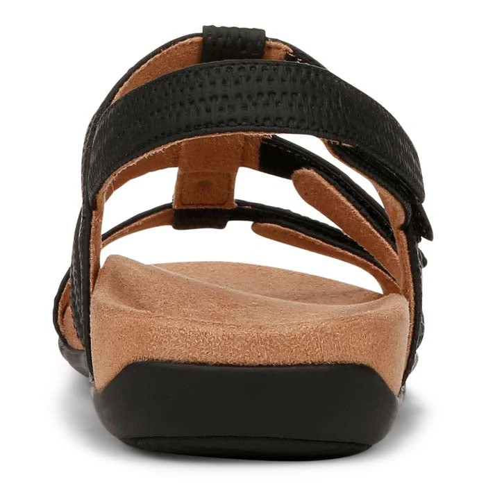 Womens Vionic Amber Pearl In Black 6 Womens Vionic Amber Pearl In Black - Image 6