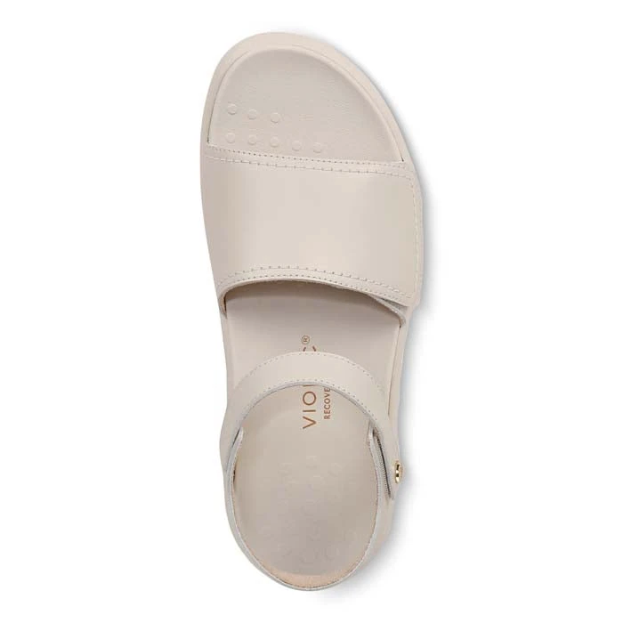 Womens Vionic Awaken In Cream 2 Womens Vionic Awaken In Cream - Image 2