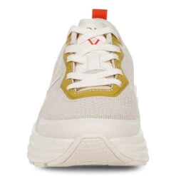 Womens Vionic Walk Max In Cream/Tangerine Tango -Vionic I8711M1102 5