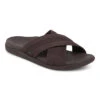 Mens Vionic Mtide Slide In Chocolate