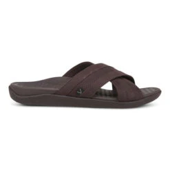 Mens Vionic Mtide Slide In Chocolate -Vionic I9343L1200 3