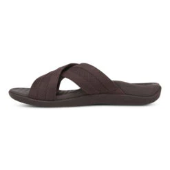 Mens Vionic Mtide Slide In Chocolate -Vionic I9343L1200 4