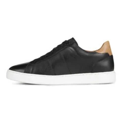 Mens Vionic Lucas Court In Black/Tan -Vionic I9348L1001 4