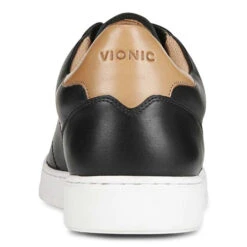 Mens Vionic Lucas Court In Black/Tan -Vionic I9348L1001 6