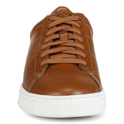 Mens Vionic Lucas Court In Tan -Vionic I9348L3200 5