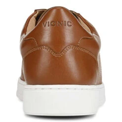 Mens Vionic Lucas Court In Tan -Vionic I9348L3200 6