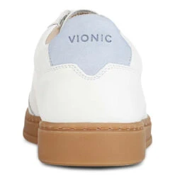 Mens Vionic Lucas Court In White/Skyway Blue -Vionic I9351L4101 6