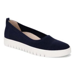 Womens Vionic Uptown Skimmer In Navy