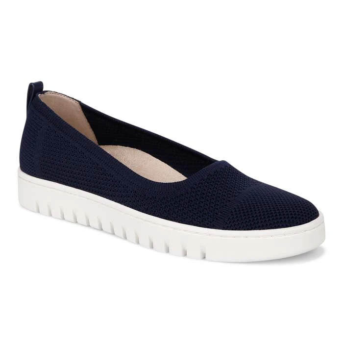 Womens Vionic Uptown Skimmer In Navy 1 Womens Vionic Uptown Skimmer In Navy