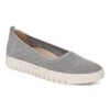 Womens Vionic Uptown Skimmer In Light Grey