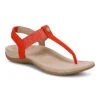 Womens Vionic Brea In Cherry Tomato