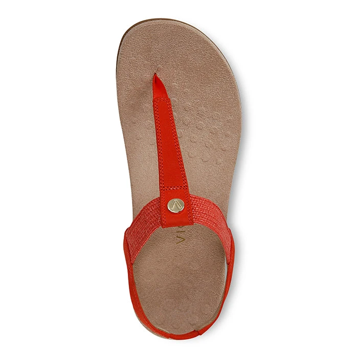 Womens Vionic Brea In Cherry Tomato 2 Womens Vionic Brea In Cherry Tomato - Image 2