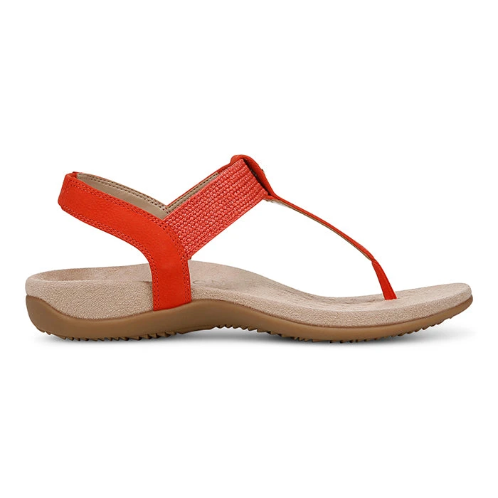 Womens Vionic Brea In Cherry Tomato 3 Womens Vionic Brea In Cherry Tomato - Image 3