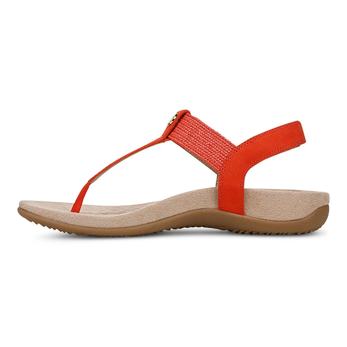 Womens Vionic Brea In Cherry Tomato 4 Womens Vionic Brea In Cherry Tomato - Image 4