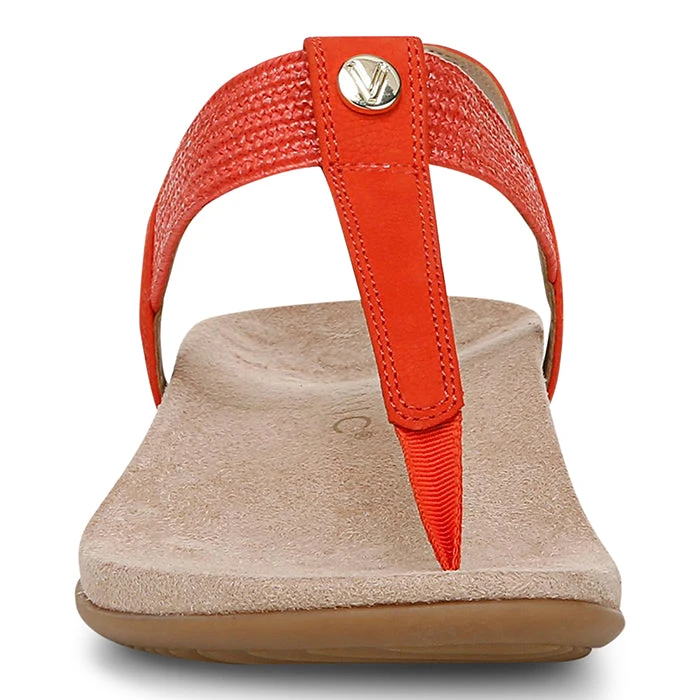 Womens Vionic Brea In Cherry Tomato 5 Womens Vionic Brea In Cherry Tomato - Image 5