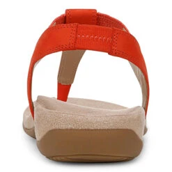 Womens Vionic Brea In Cherry Tomato 12 Womens Vionic Brea In Cherry Tomato -Vionic I9863L5601 6