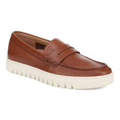 Mens Vionic Uptown In Tan
