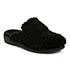 Womens Vionic Gemma II Shearling In Black