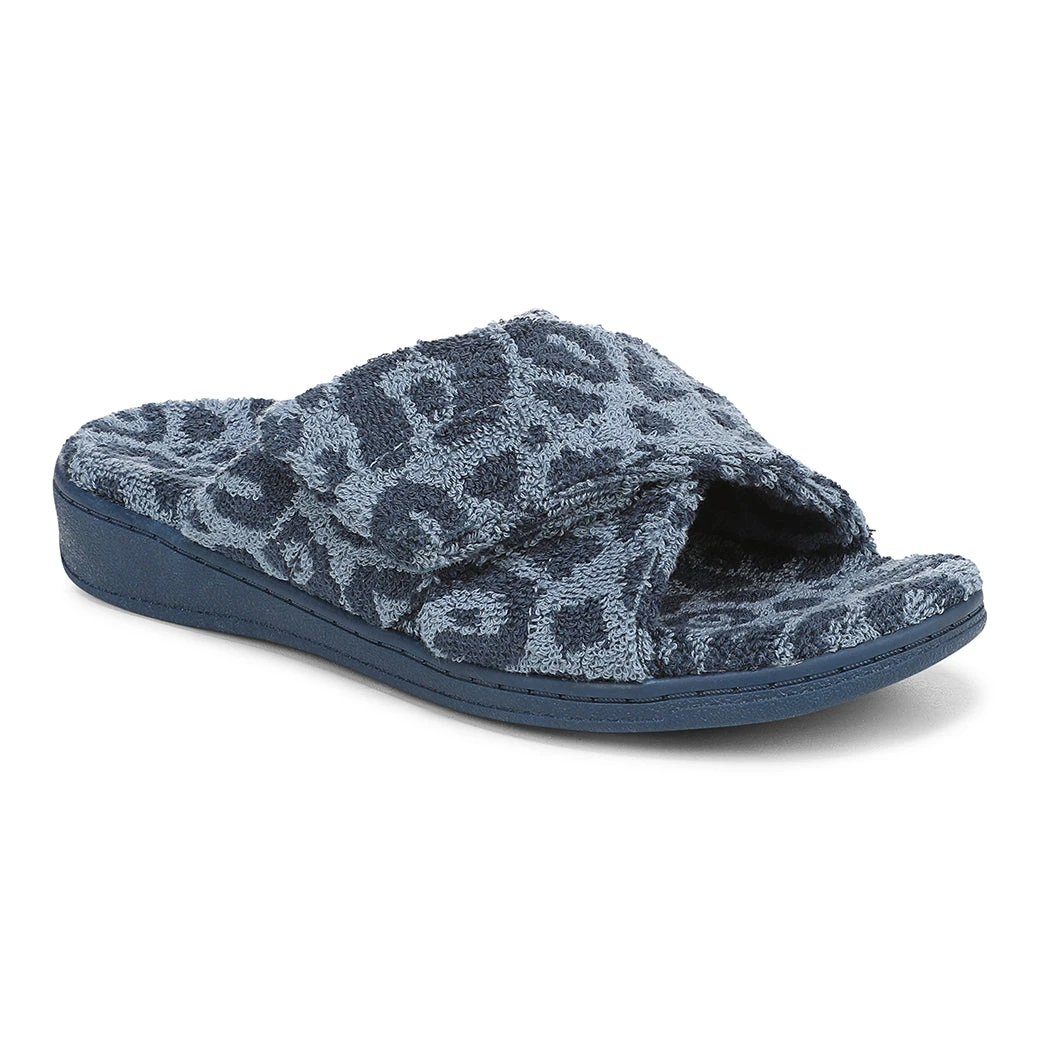 Womens Vionic Relax II In Blue Multi 1 Womens Vionic Relax II In Blue Multi
