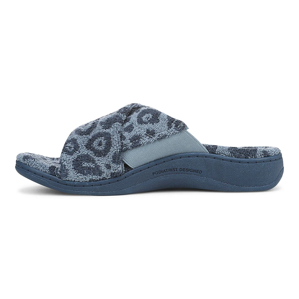 Womens Vionic Relax II In Blue Multi 4 Womens Vionic Relax II In Blue Multi - Image 4