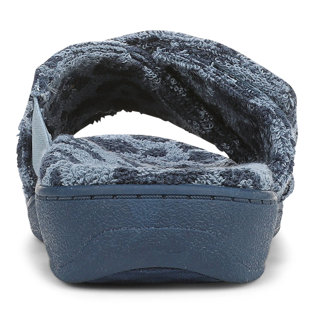 Womens Vionic Relax II In Blue Multi 6 Womens Vionic Relax II In Blue Multi - Image 6