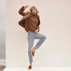 Womens Vionic Uptown Mule In Brandy -Vionic J2227L1200 9