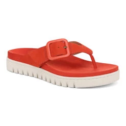 Womens Vionic Uptown Marin In Cherry Tomato
