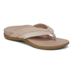 Womens Vionic Shore In Natural/Gold