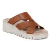 Womens Vionic Uptown Sunset In Tan