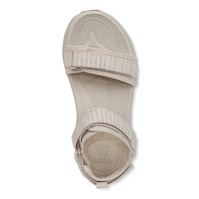 Womens Vionic Walk Max Wanderer In Cream 2 Womens Vionic Walk Max Wanderer In Cream - Image 2