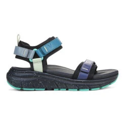 Womens Vionic Walk Max Wanderer In Navy Blazer Multi -Vionic J3204L1400 3