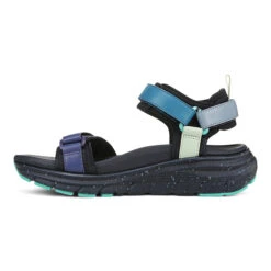 Womens Vionic Walk Max Wanderer In Navy Blazer Multi -Vionic J3204L1400 4