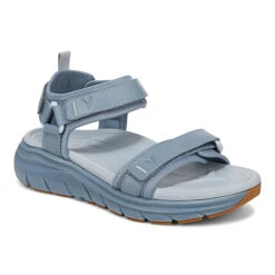 Womens Vionic Walk Max Wanderer In Vintage Blue Haze