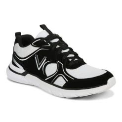 Womens Vionic Walk Parkside In White/Black
