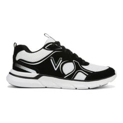 Womens Vionic Walk Parkside In White/Black -Vionic J3208F1101 3