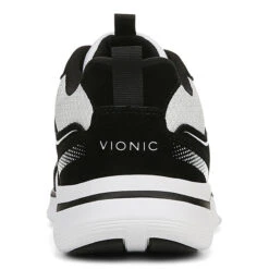 Womens Vionic Walk Parkside In White/Black -Vionic J3208F1101 6