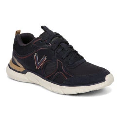 Womens Vionic Walk Parkside In Navy Blazer/Cherry Jubilee