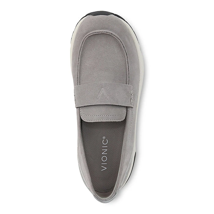 Womens Vionic 23Walk Loafer In Paloma Grey/Silver 2 Womens Vionic 23Walk Loafer In Paloma Grey/Silver - Image 2