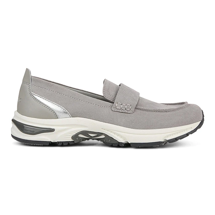 Womens Vionic 23Walk Loafer In Paloma Grey/Silver 3 Womens Vionic 23Walk Loafer In Paloma Grey/Silver - Image 3