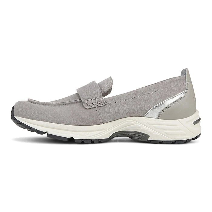 Womens Vionic 23Walk Loafer In Paloma Grey/Silver 4 Womens Vionic 23Walk Loafer In Paloma Grey/Silver - Image 4