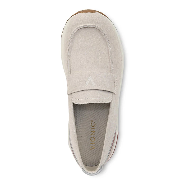 Womens Vionic 23Walk Loafer In Cream/Cameo Rose 2 Womens Vionic 23Walk Loafer In Cream/Cameo Rose - Image 2